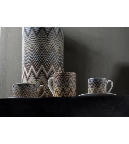Luxury Box Florero Zig Zag Jarris 148 - Missoni