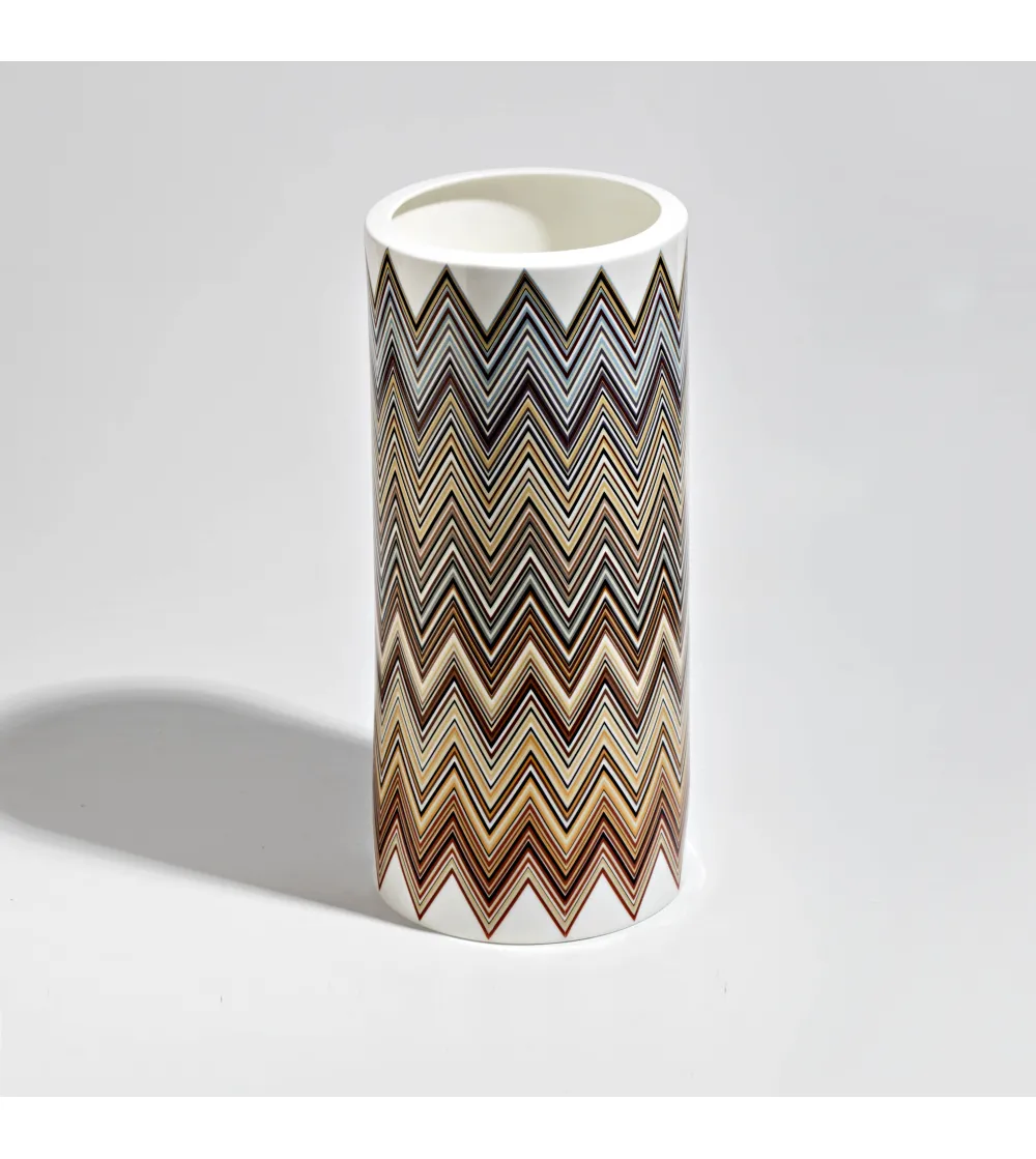 Luxury Box Vaso Grande Zig Zag Jarris...