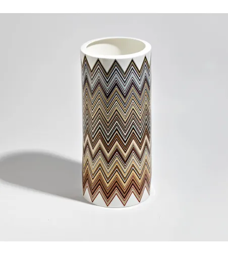 Luxury Box Vase Zig Zag Jarris 148 - Missoni