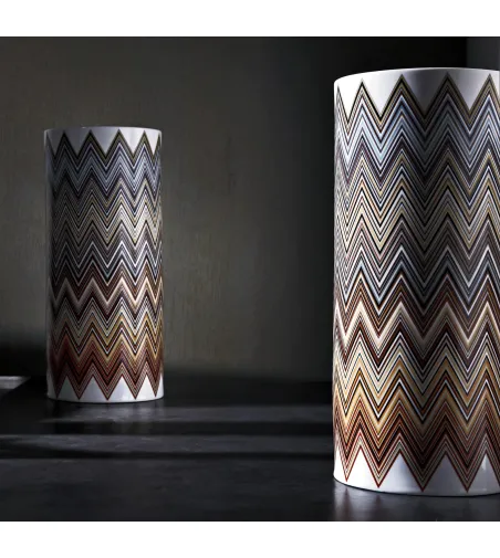Luxury Box Florero Zig Zag Jarris 148 - Missoni