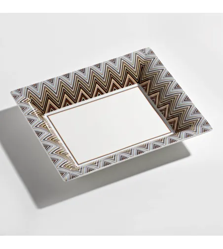 Luxury Box Vide-Poche Zig Zag Jarris 148 - Missoni