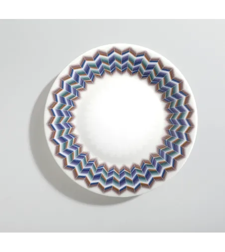 Lot de 6 Assiettes à Dessert Zig Zag Jarris 148 - Missoni