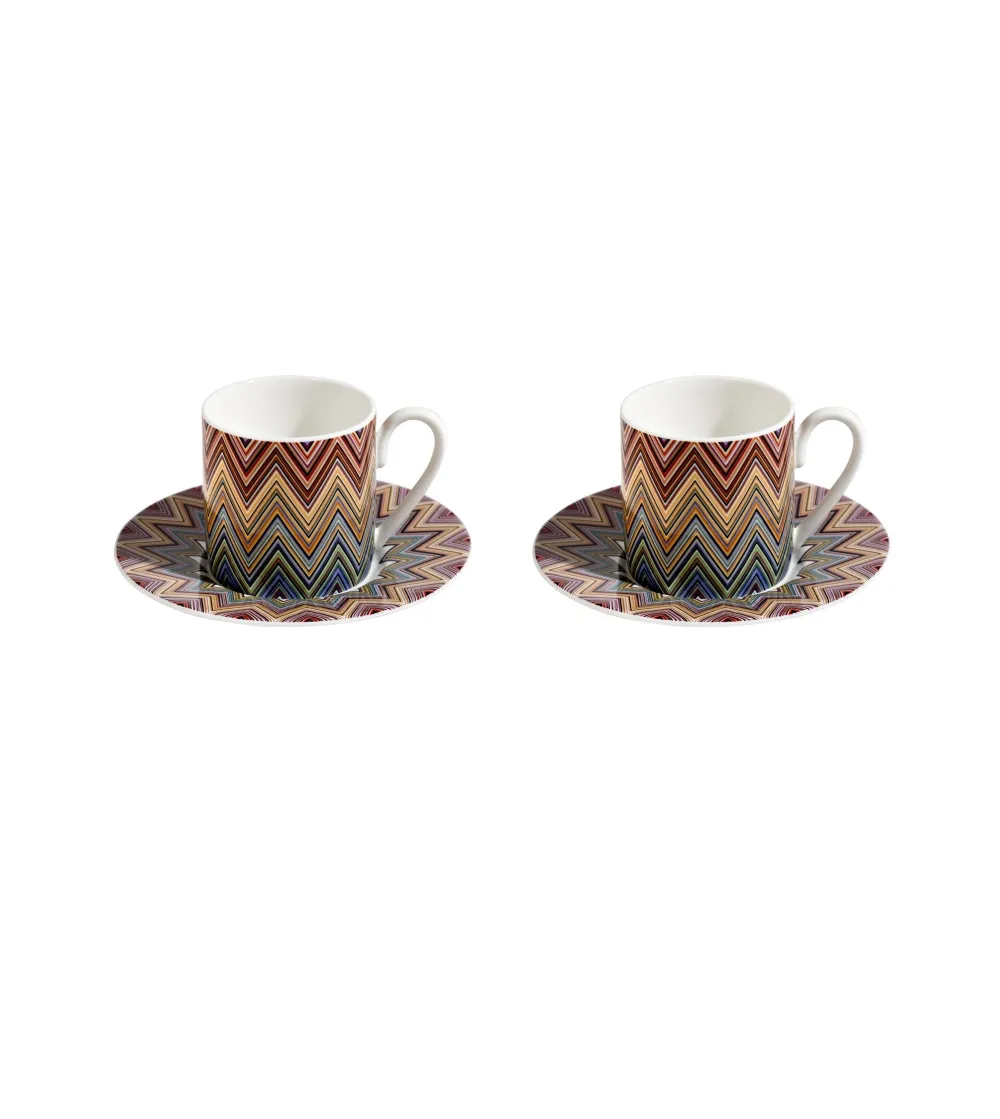 Missoni - Luxury Box with 2 Zig Zag...