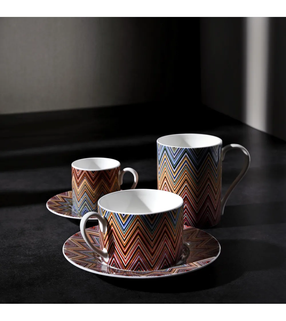 Luxury Box con 6 Tazas de Café Zig...