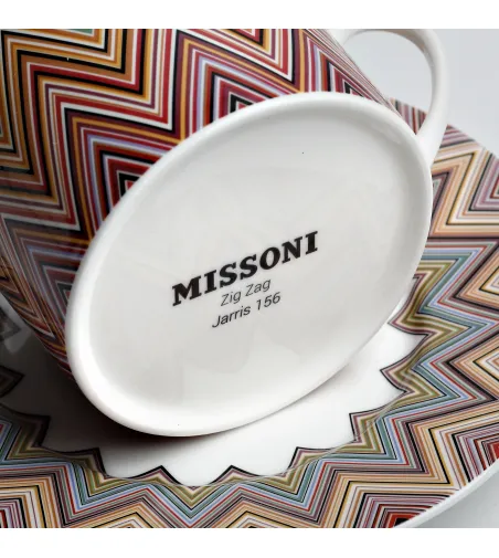 Missoni - Luxury Box with 6 Zig Zag Jarris 156 Coffee Cups