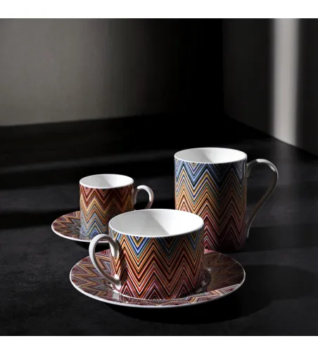 Luxury Box Tazza Zig Zag Jarris 156 - Missoni