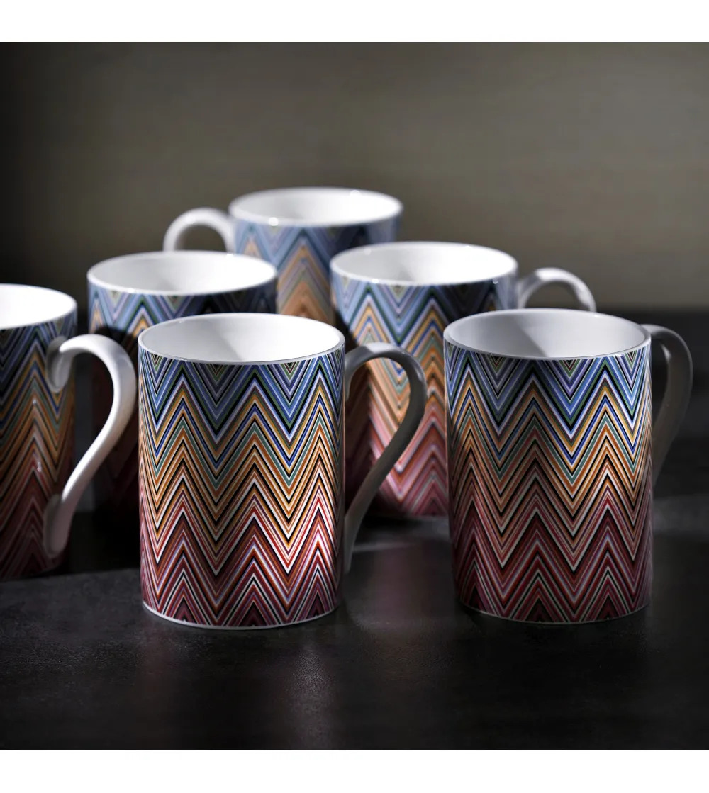 Luxury Box Tasse Zig Zag Jarris 156 -...