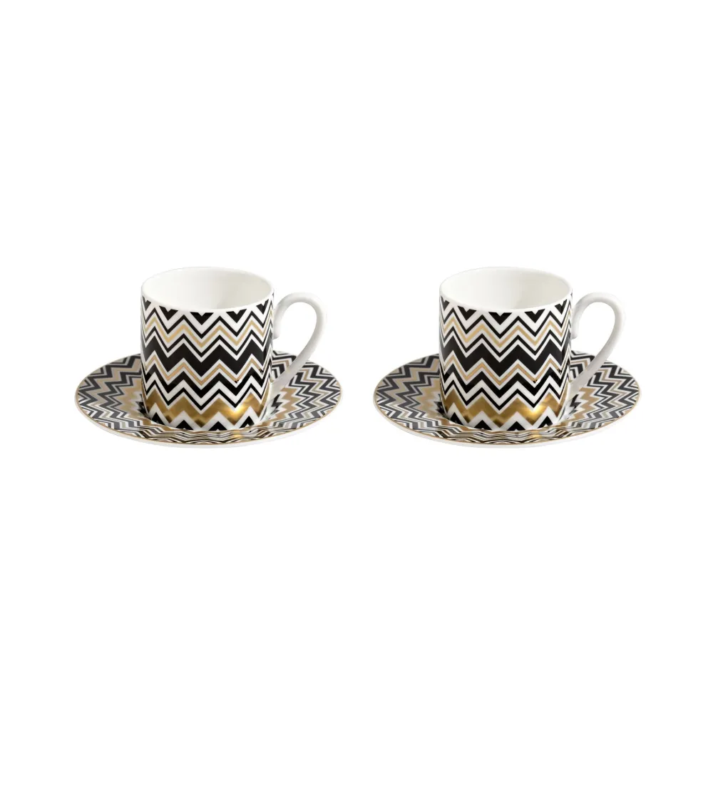 Missoni - Luxury Box with 2 Zig Zag...