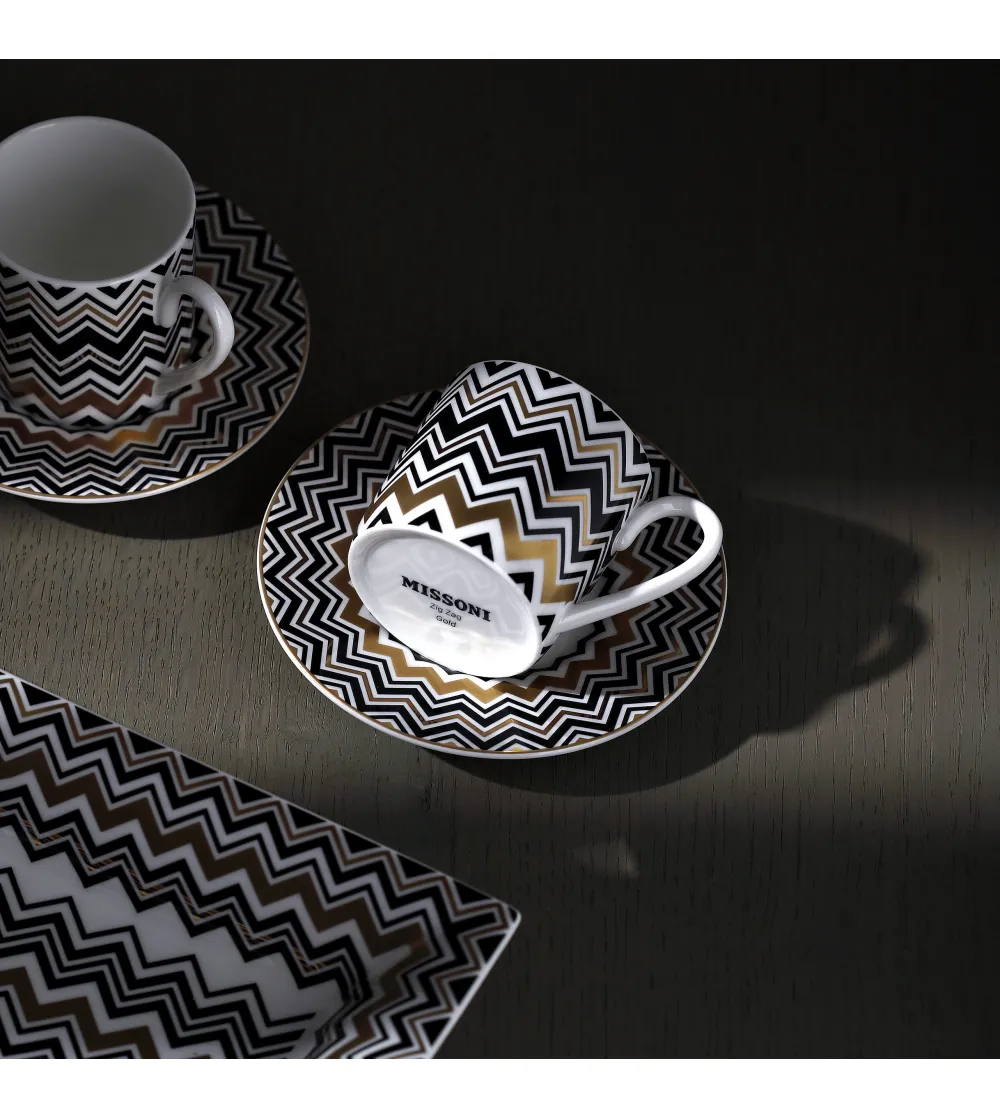 Missoni - Luxury Box with 2 Zig Zag...