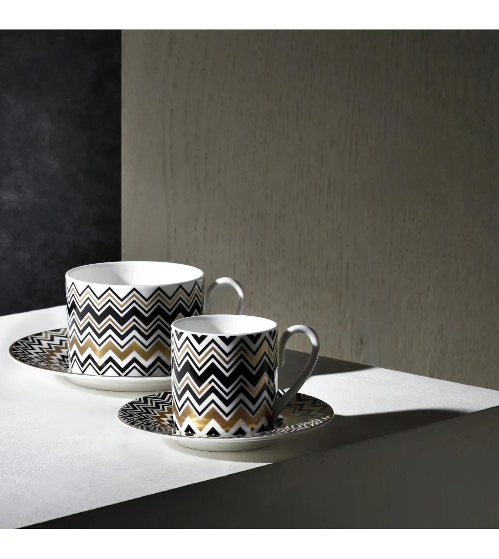 Missoni - Luxury Box mit 6 Zig Zag...