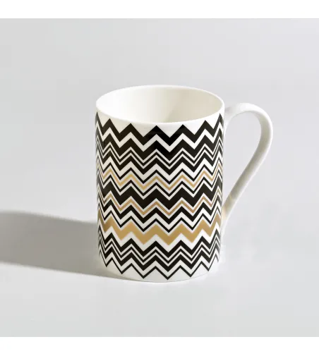 Luxury Box Tasse Zig Zag Gold - Missoni