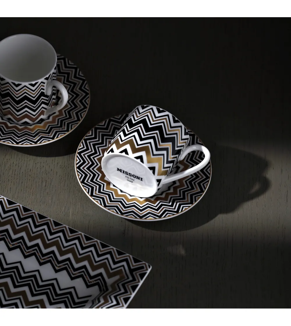 Missoni - Luxury Box Zig Zag Gold...