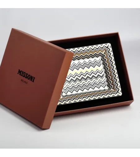 Luxury Box Vide-Poche Zig Zag Gold - Missoni