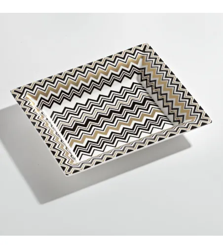 Luxury Box Vide-Poche Zig Zag Gold - Missoni