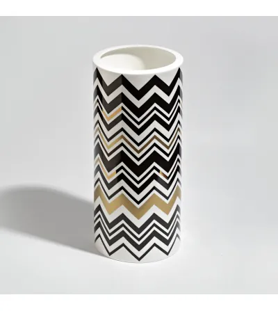 Luxury Box Vase Zig Zag Gold - Missoni 2