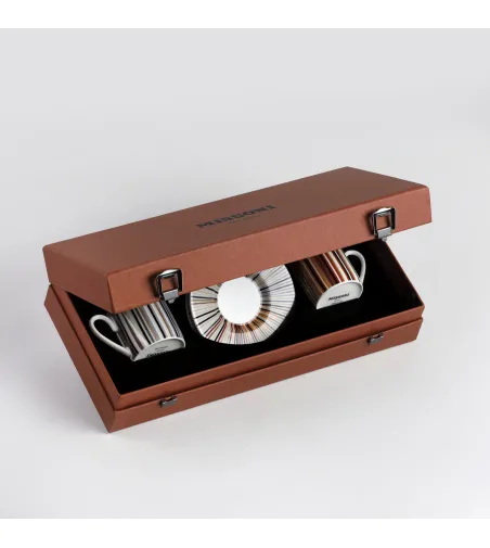 Missoni - Luxury Box mit 2 Stripes Jenkins 148 Kaffeetassen
