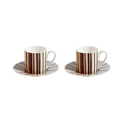 Missoni - Luxury Box with 2 Stripes Jenkins 148 Coffee Cups 2