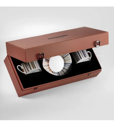 Luxury Box con 2 Tazas de Té Stripes Jenkins 148 - Missoni