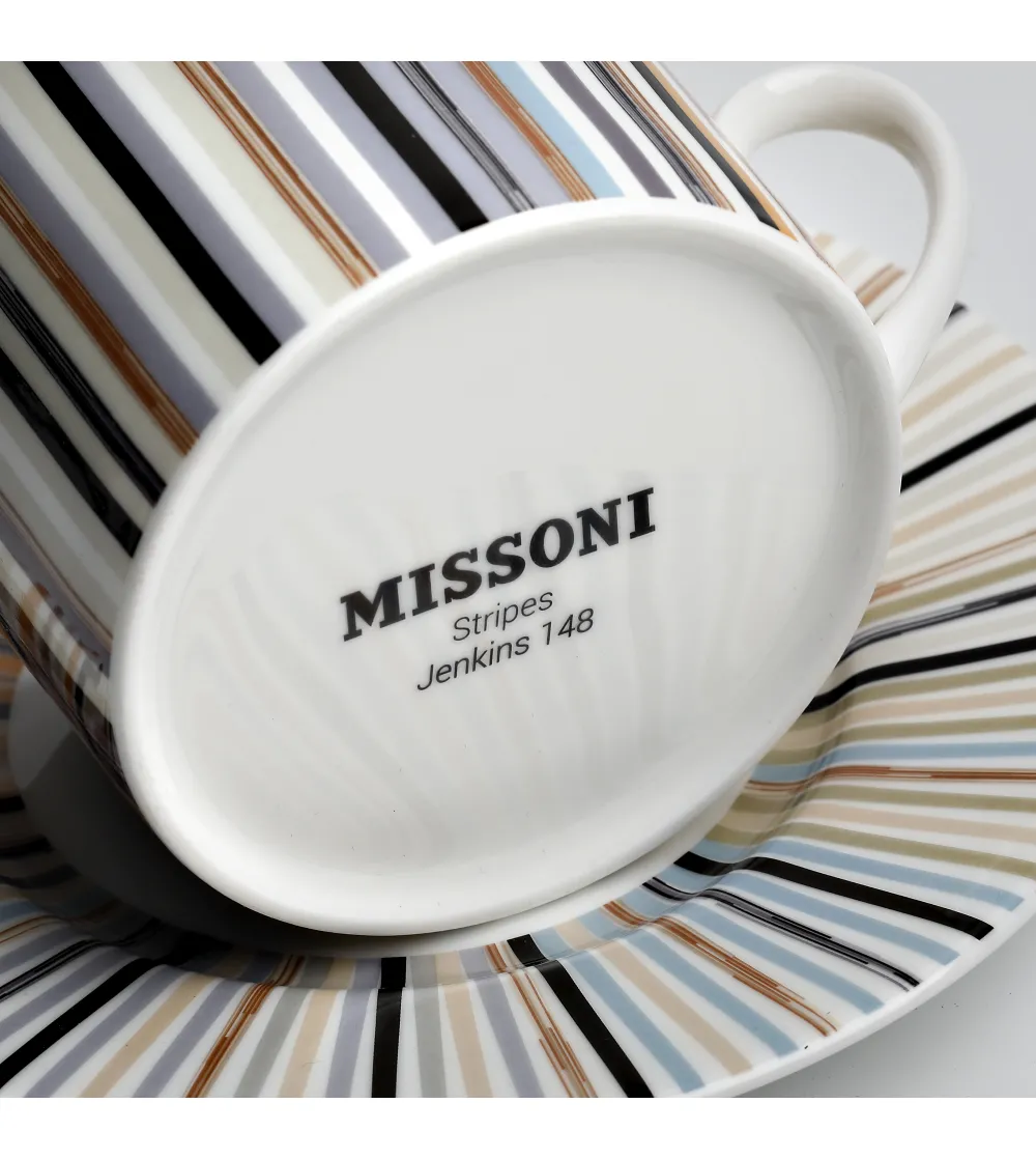Missoni - Luxury Box with 6 Stripes...