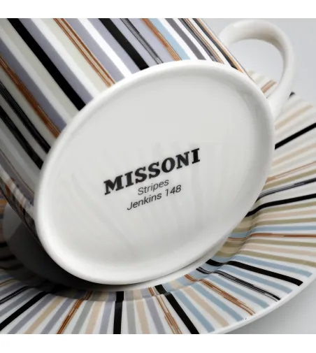 Luxury Box Tasse Stripes Jenkins 148 - Missoni