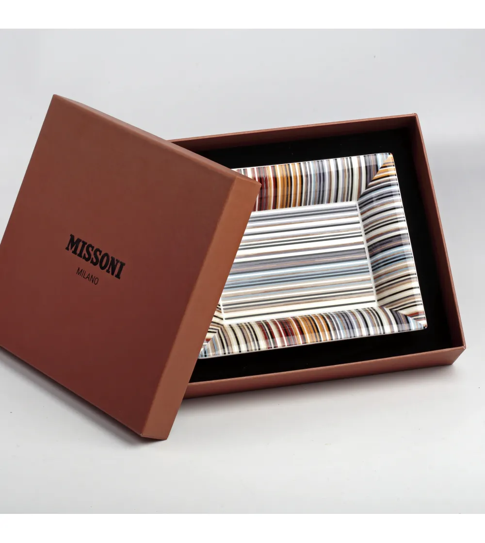 Luxury Box Vide Poche Grande Stripes Jenkins 148 - Missoni