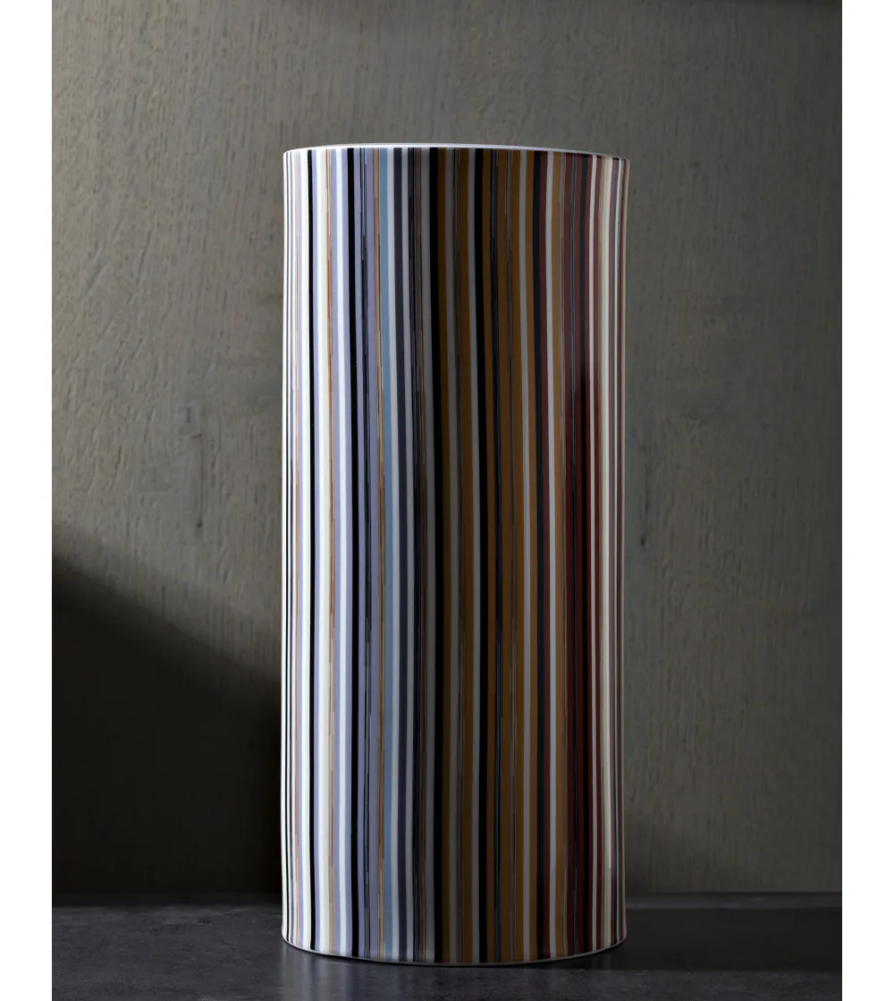 Luxury Box Florero Stripes Jenkins...