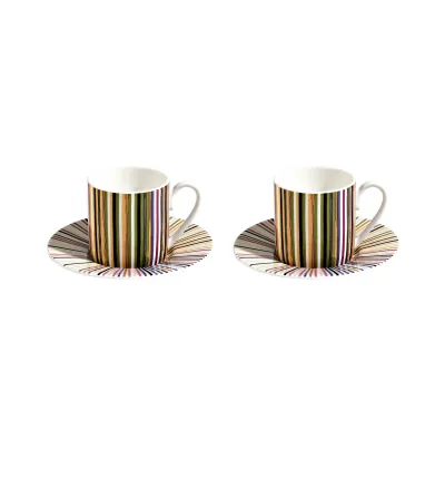 Missoni - Luxury Box with 2 Stripes Jenkins 156 Coffee Cups 2