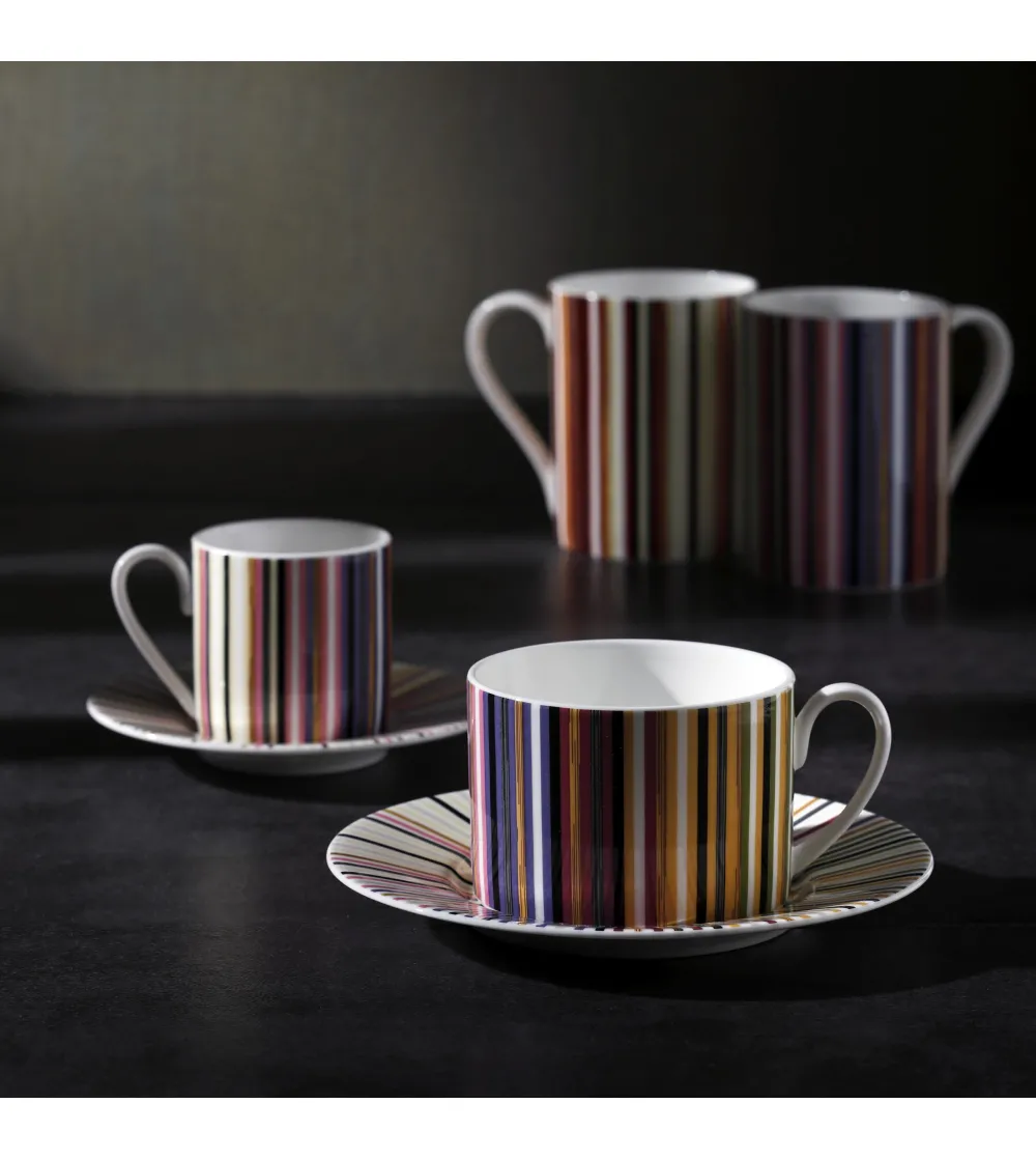 Missoni - Luxury Box with 6 Stripes...