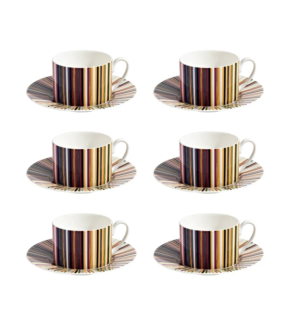 Missoni - Luxury Box mit 6 Stripes...