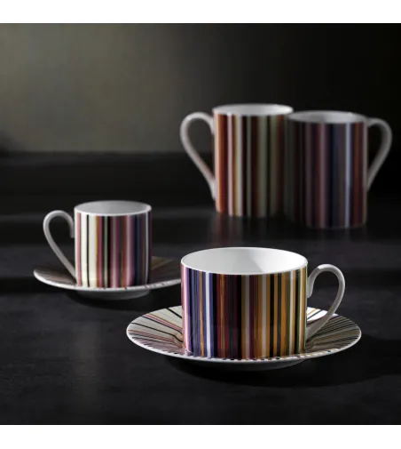 Missoni - Luxury Box Stripes Jenkins 156 Tasse