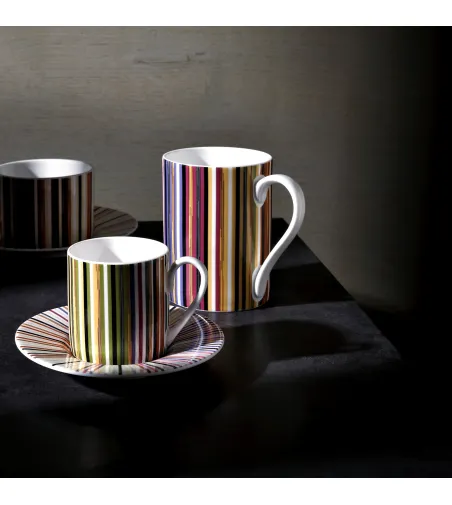 Missoni - Luxury Box Stripes Jenkins 156 Mug Cup