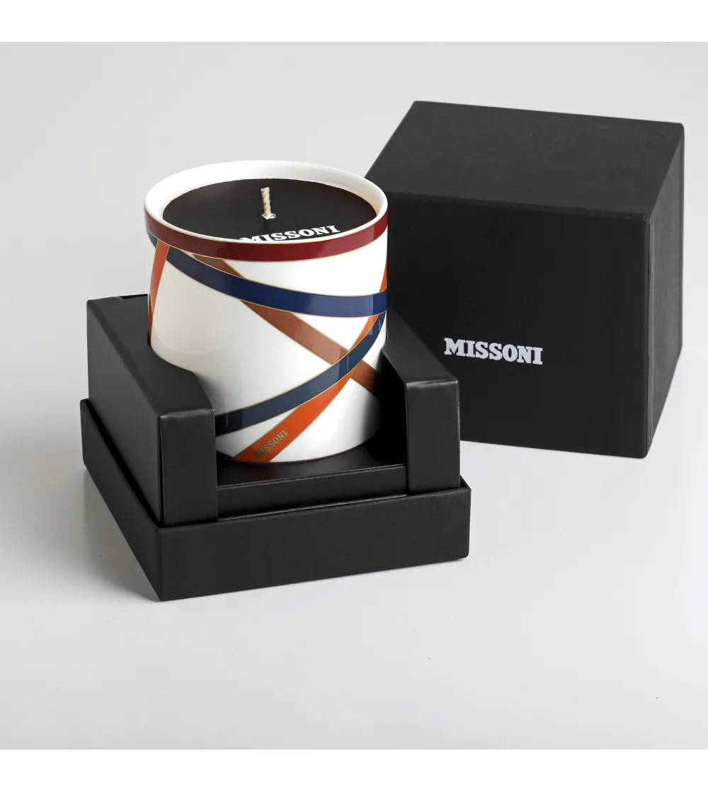 Bougie Parfumée Nastri Multicolor -...