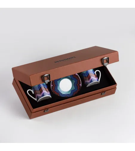 Missoni - Luxury Box mit 2 Starlight Kaffeetassen