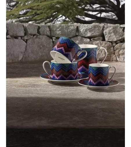 Missoni - Luxury Box mit 2 Starlight Kaffeetassen