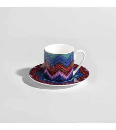 Missoni - Luxury Box mit 6 Starlight Kaffeetassen