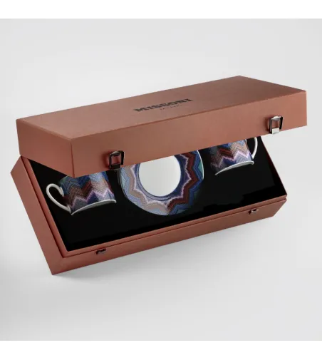 Luxury Box con 2 Tazas de Té Starlight - Missoni