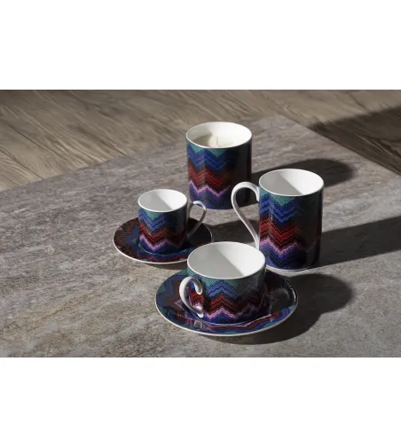 Missoni - Luxury Box mit 2 Starlight Teetassen