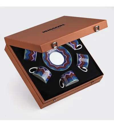 Missoni - Luxury Box with 6 Starlight Tea Cups