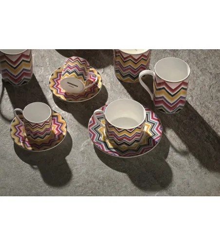 Missoni - Luxury Box with 6 Marrakech Tea Cups