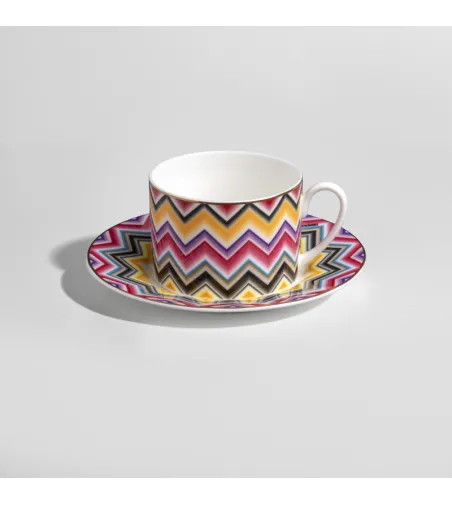 Luxury Box con 2 Tazas de Té Marrakech - Missoni