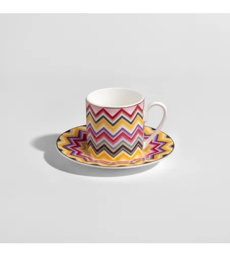Luxury Box con 6 Tazas de Café Marrakech - Missoni