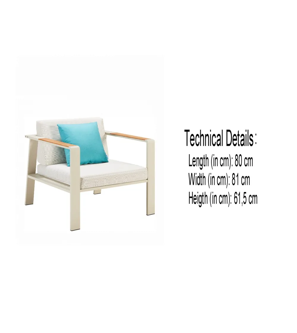 Higold - Nofi-3 Lounge Set