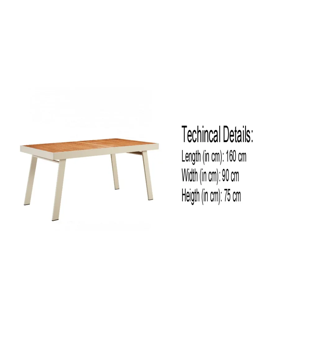 Juego de Comedor Nofi/D7 - Higold