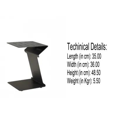 Table d'Appoint Zigzag - Higold 2
