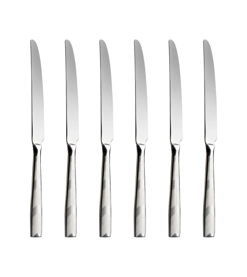 Set da 6 Coltelli da Dessert Zig Zag - Missoni