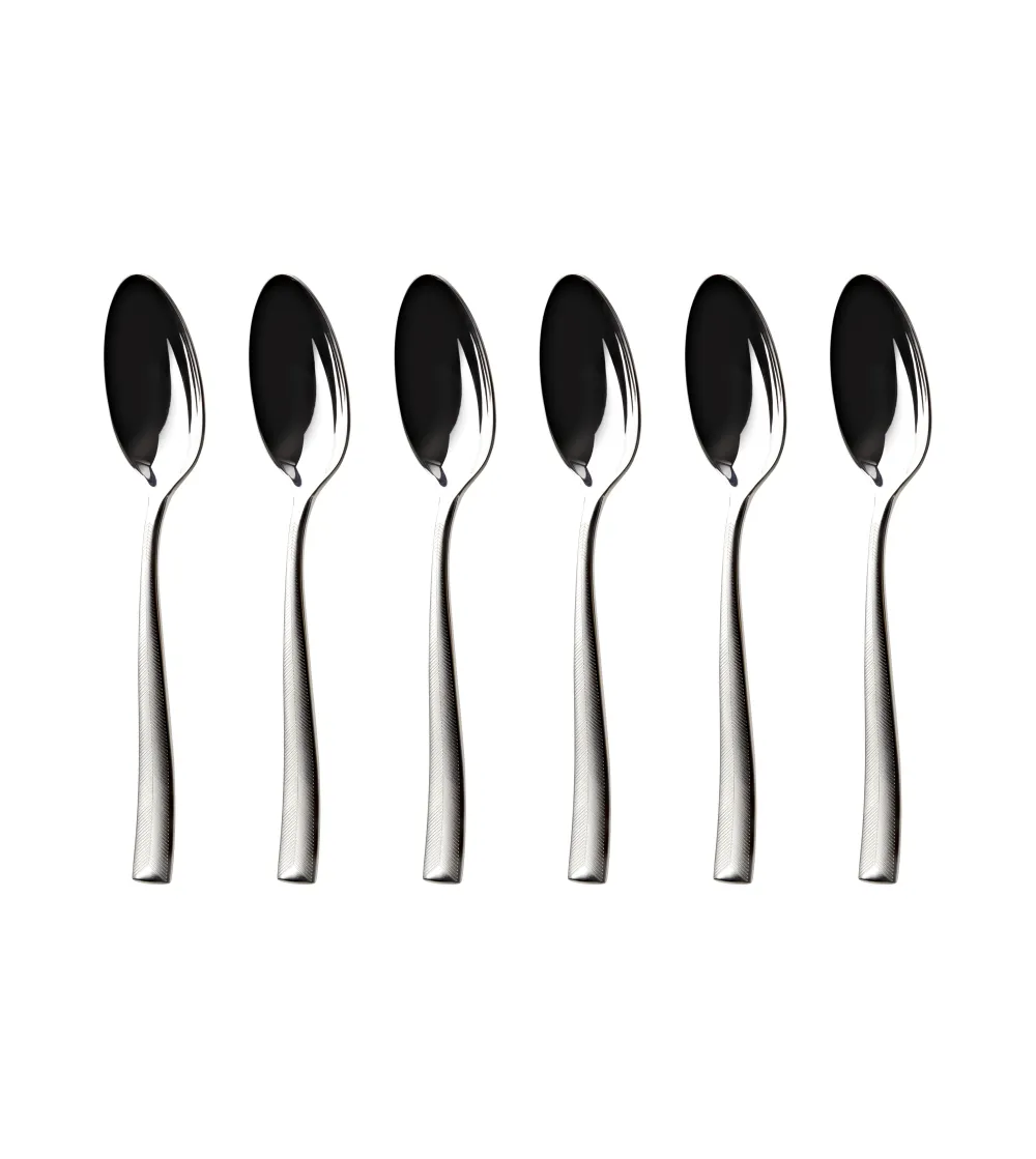 Set da 6 Cucchiaini da Caffè Zig Zag - Missoni