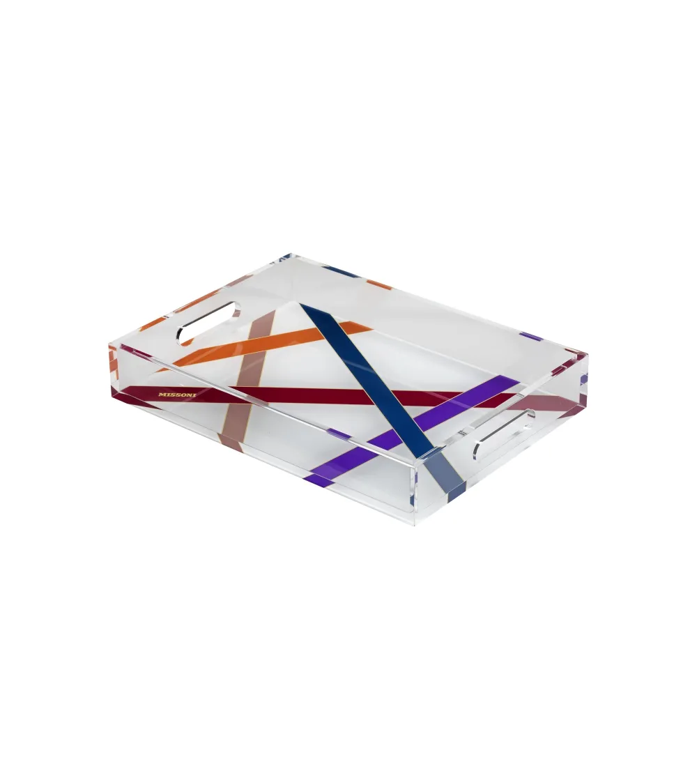 Plateau Moyen Nastri Multicolor -...
