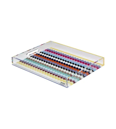 Missoni - Riverbero Großes Tablett 2