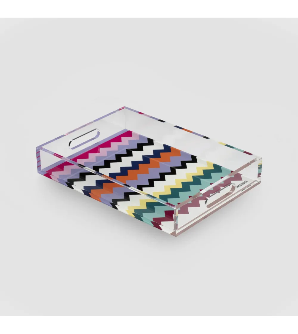 Missoni - Riverbero Mittleres Tablett