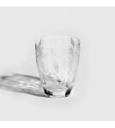 Missoni - Set mit 6 Zig Zag Transparentes  Wassergläser